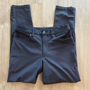 Lululemon ABC pants (slim) - 30x30 - Obsidian color (off gray)